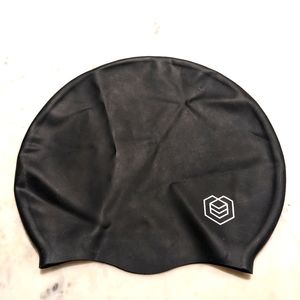 SOUL Swimming Cap Size L, black